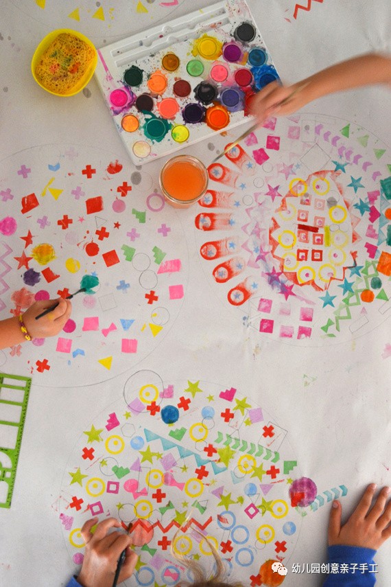 幼儿手工数学游戏好玩又简单做,幼儿区角游戏手工制作