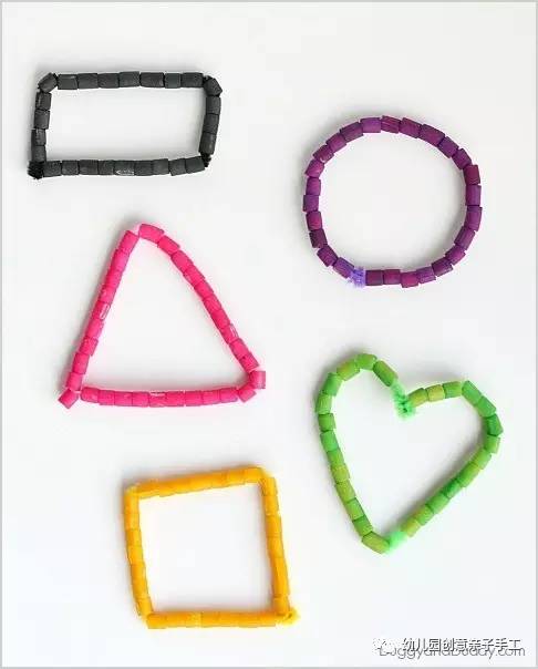 幼儿手工数学游戏好玩又简单做,幼儿区角游戏手工制作
