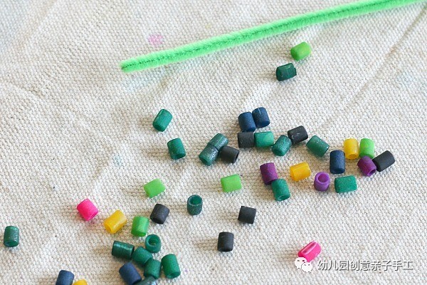 幼儿手工数学游戏好玩又简单做,幼儿区角游戏手工制作