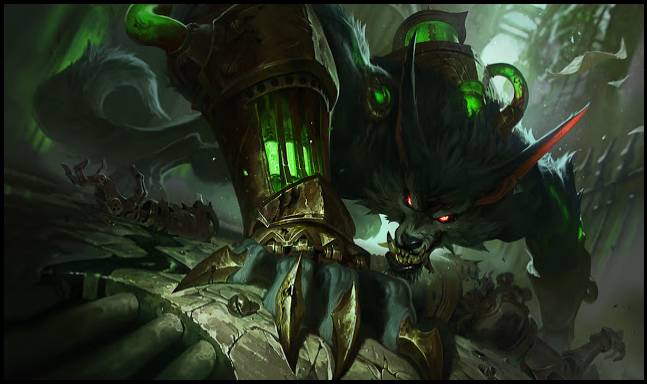 新版本狼人上单对线更厉害了,狼人打野有多强