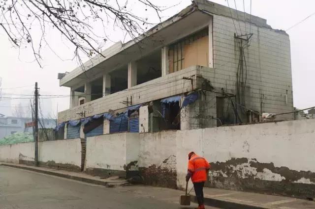 土门镇的土门,西安土门现在的样子