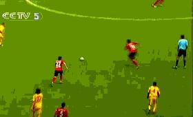 足球骚操作花式颠球,伊布十大变态进球