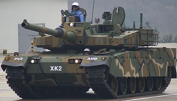 韩国K2坦克性能如何，真相竟然大跌眼镜