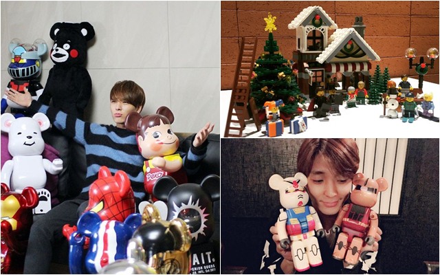 韩国明星们日常生活,韩国明星的生活日常