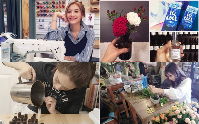 韩国明星们日常生活,韩国明星的生活日常