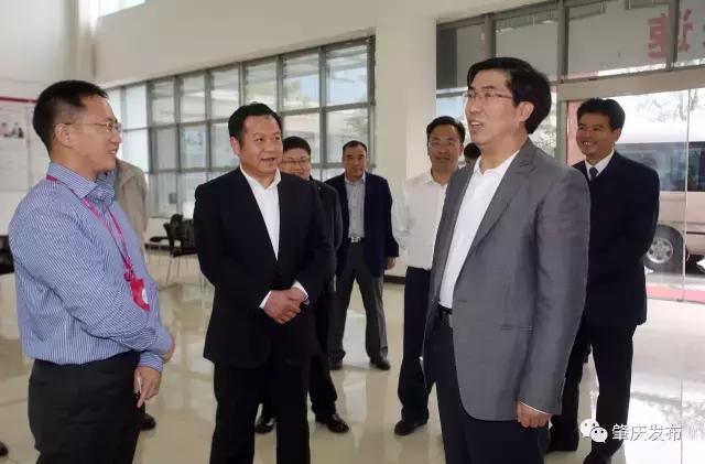 围观！肇庆这些企业“大佬”当面对书记、市长“拍砖吐槽”！