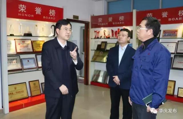 围观！肇庆这些企业“大佬”当面对书记、市长“拍砖吐槽”！