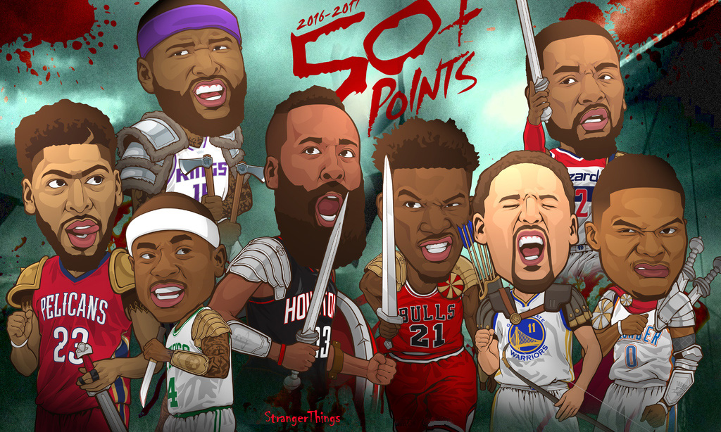 nba单场100分的人,nba单场五十分命中率80