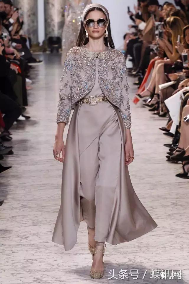 eliesaab2023春夏高定秀,eliesaab巴黎2019高级定制时装周
