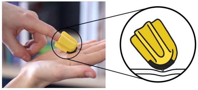 众筹排行榜：戴上这个指套，拆快递只需一秒