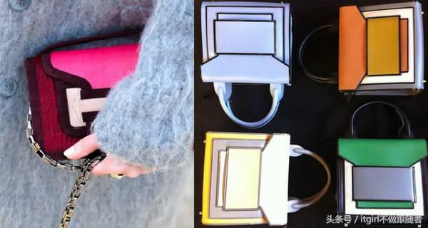 高颜值ins包包,同款ins超火小包包