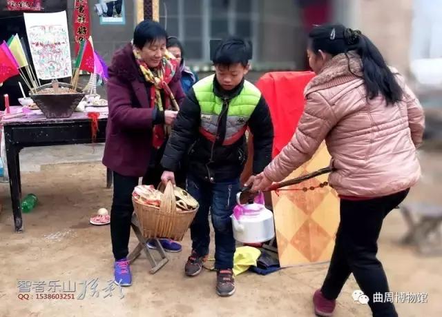 孙子开锁仪式,孩子12岁开锁仪式