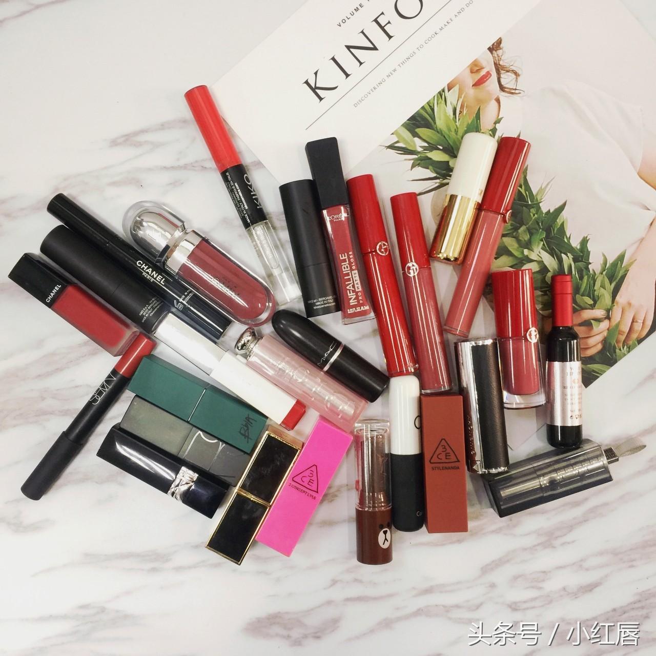 直男试色,直男口红2选1