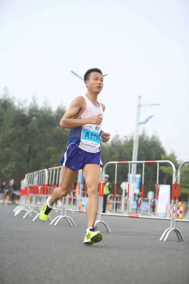 敢超自己-广马“过江龙”斯国松|广马五周年