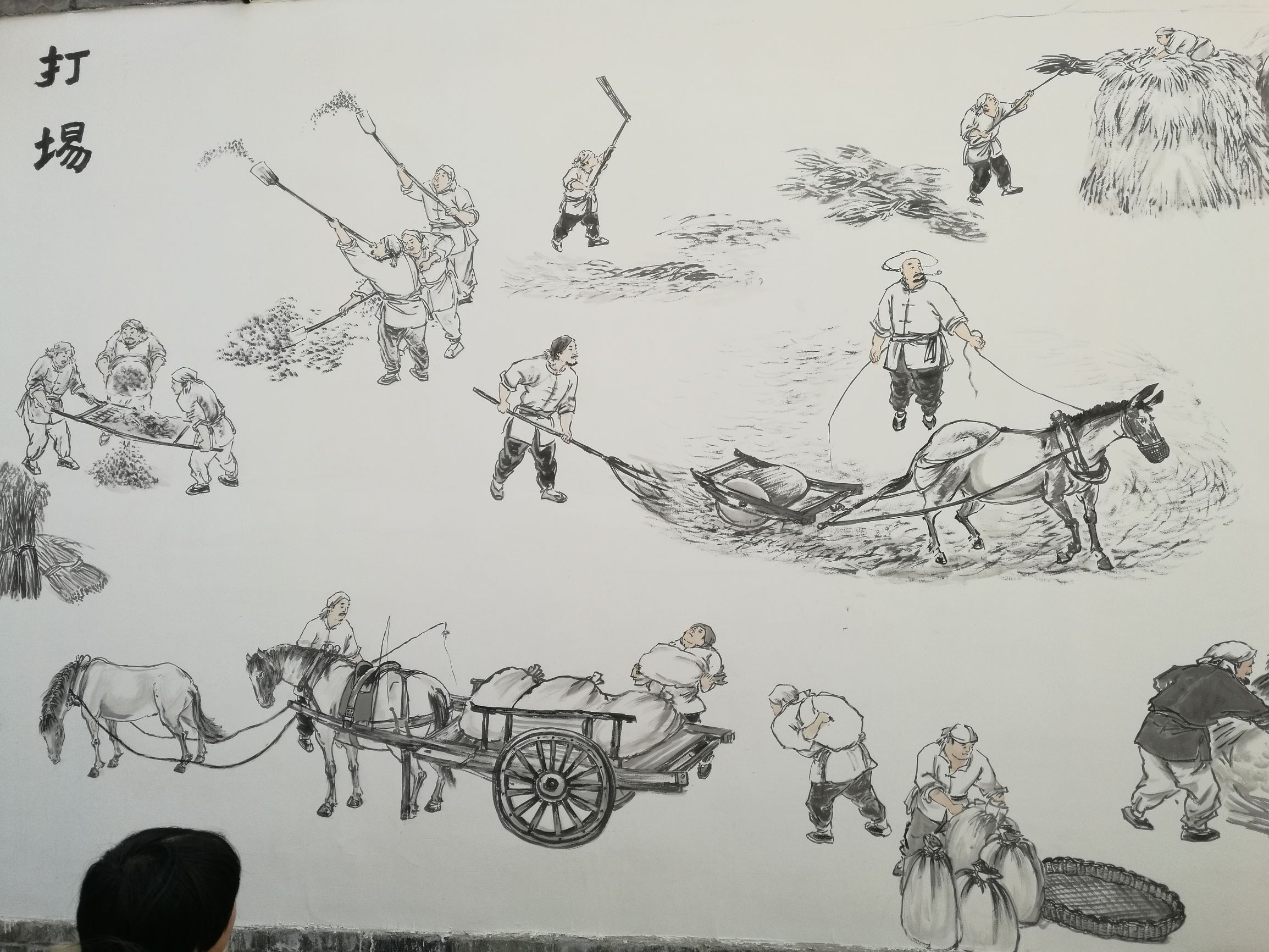 新年逛古镇,来青溪古镇感受浓浓的年味