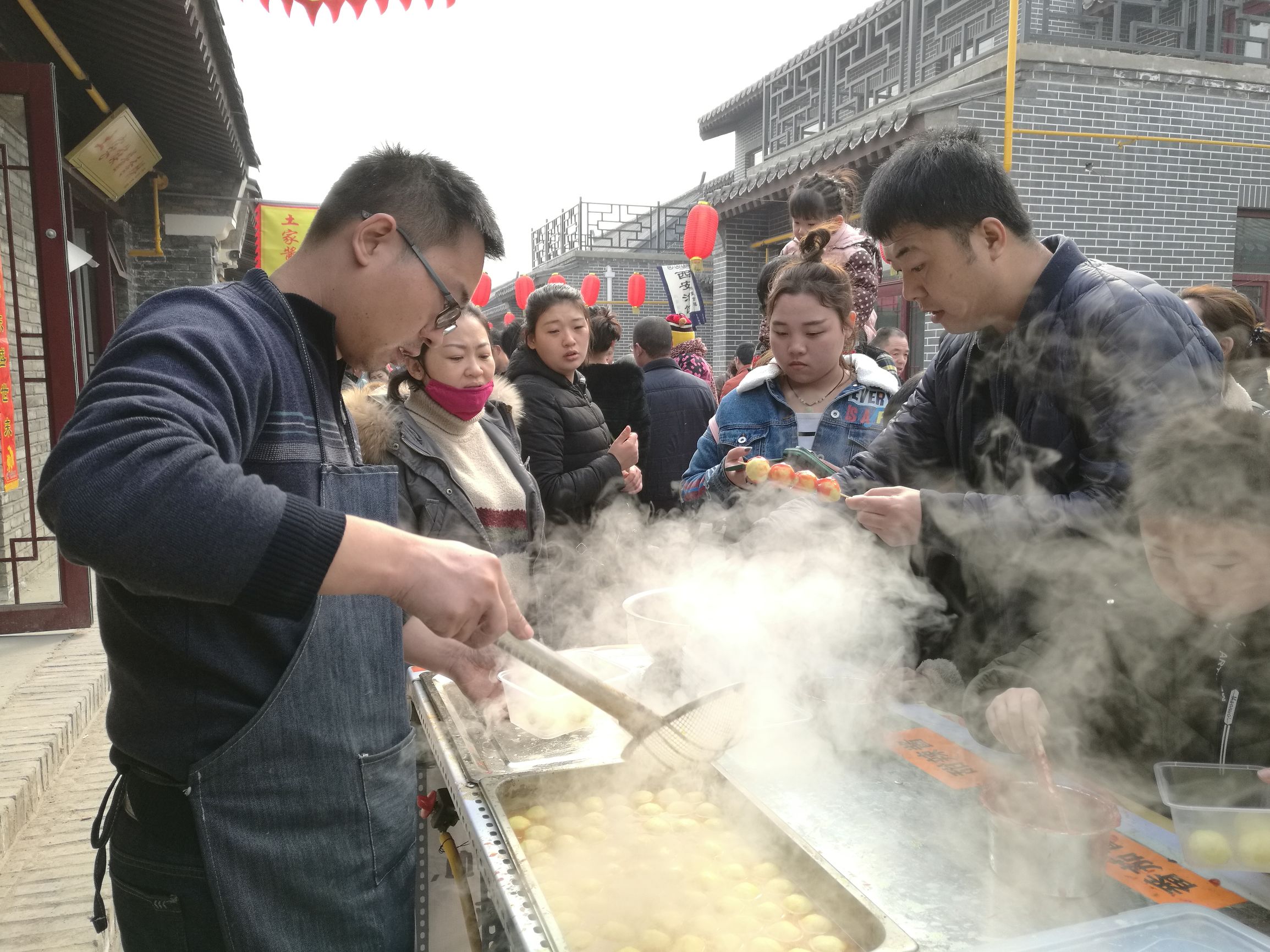 新年逛古镇,来青溪古镇感受浓浓的年味