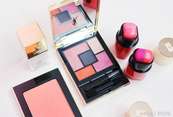YSL2017TheStreetandI彩妆试色