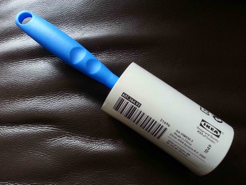 笤帚扫地粘头发怎么解决,扫地扫把缠头发怎么办