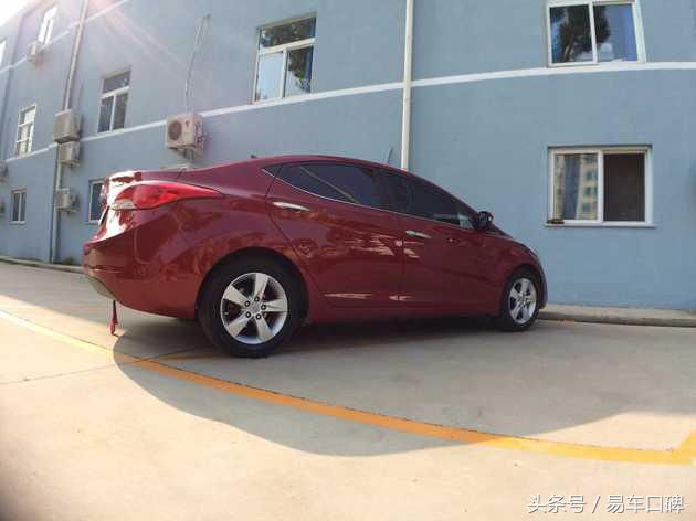 外表再美也不如内里的扎实朗动车主口碑