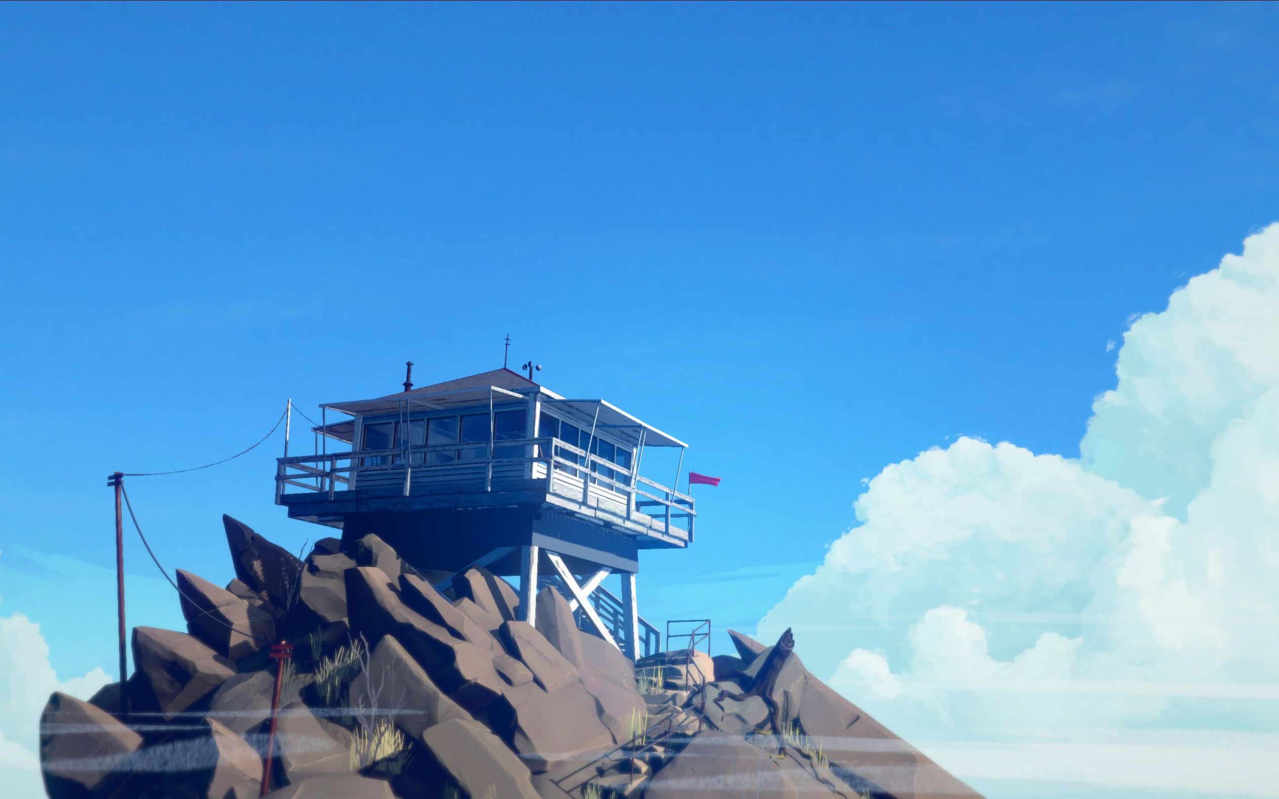 看火人剧情详细介绍及通关感想,看火人全剧情图文攻略