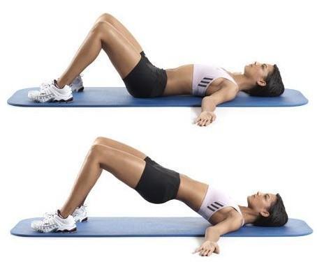 瘦腿提臀练核心,瘦腿提臀两不误几个动作就能搞定