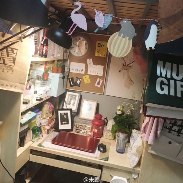 南京女大学生改造宿舍：天天有人参观，宿管看了都惊了！