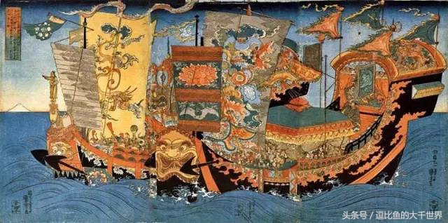 徐福去蓬莱仙岛,徐福出海找长生