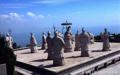 徐福去蓬莱仙岛,徐福出海找长生