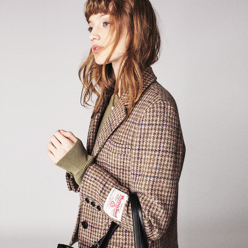 脸大的男生适合高领毛衣吗,脖子短粗穿高领毛衣好看吗