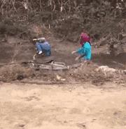 这孩子真的是你亲生的吗?