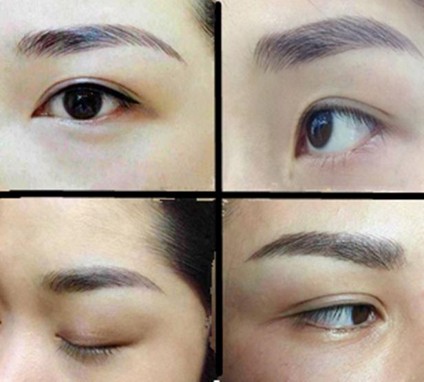 韩式半永久纹眉后怎么养护,韩式半永久纹眉推荐