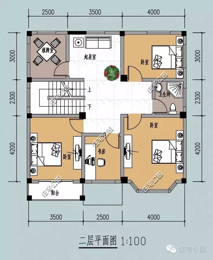 40套最适合农村现代别墅110平方,轻钢别墅三层半农村100平方多少钱