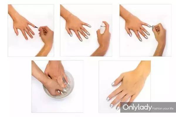 美甲款式推荐2024夏款手绘美甲,美甲款式手绘爆款美甲图显白