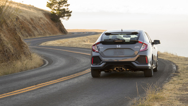 新款两厢思域测评,新款两厢版思域评测