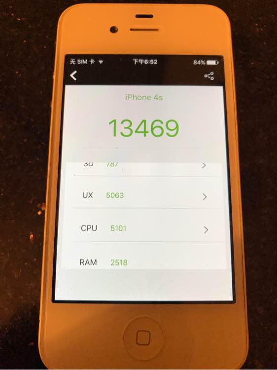 iphone4s深度使用测评,六年的iphone