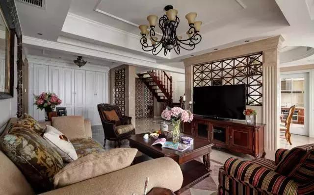 高大上的跃层装修效果图大全,300平跃层不吊顶怎么设计高大上