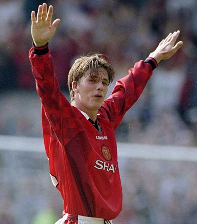 贝克汉姆和维多利亚恋情曝光,贝克汉姆维多利亚近照