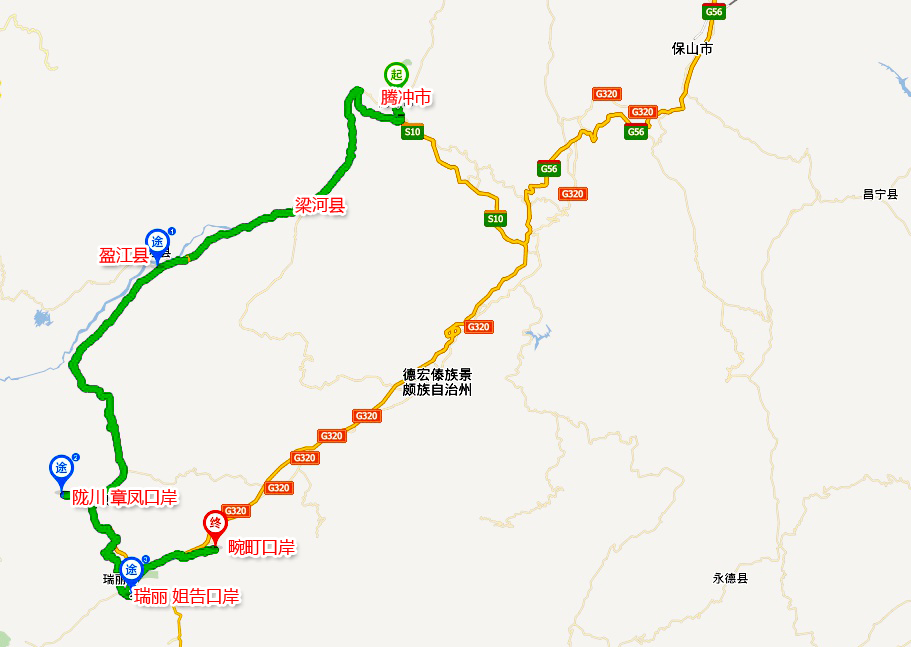 沿腾冲到瑞丽旅行,你会看见什么样的中缅国界线?