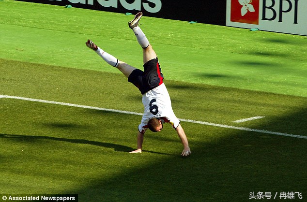 足球记忆：兰帕德退役，英格兰“04黄金一代”只剩鲁尼在一线！