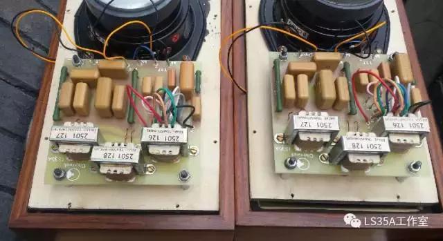 假冒LS3/5A金牌案例分析