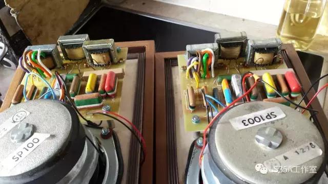 假冒LS3/5A金牌案例分析