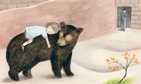 小熊维尼真有其熊，还与一名加拿大军人有段感人的故事