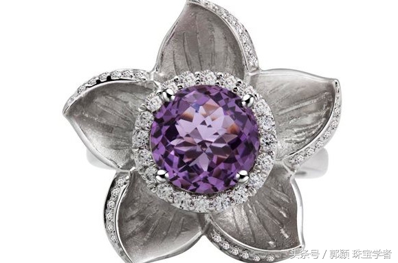 紫水晶被王室宠爱,王室紫水晶
