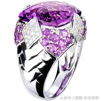 紫水晶被王室宠爱,王室紫水晶