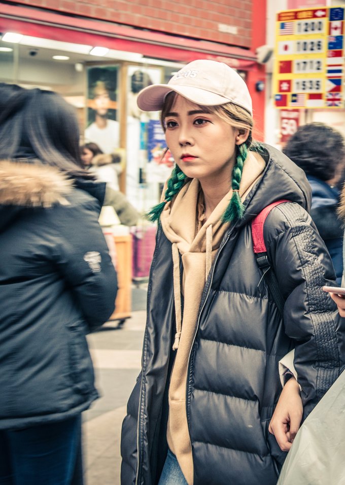 明洞韩国首尔的购物天堂,首尔明洞高档购物中心