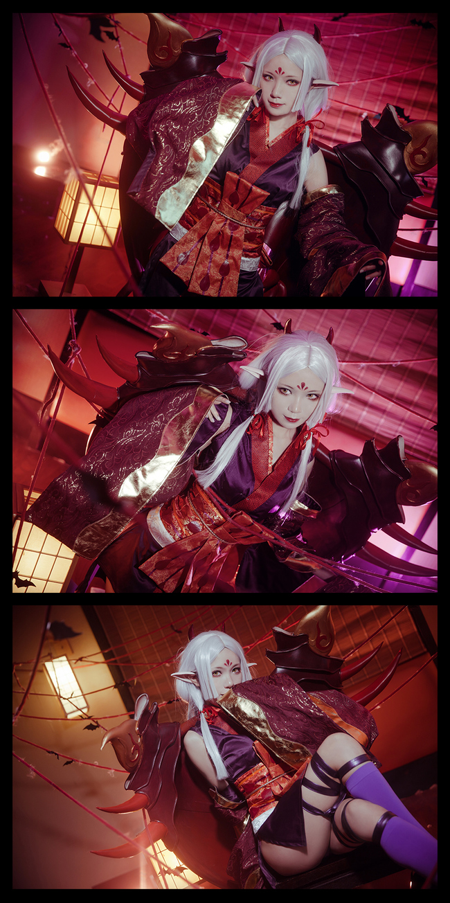 COS正片——《阴阳师》手游吸血姬觉醒版