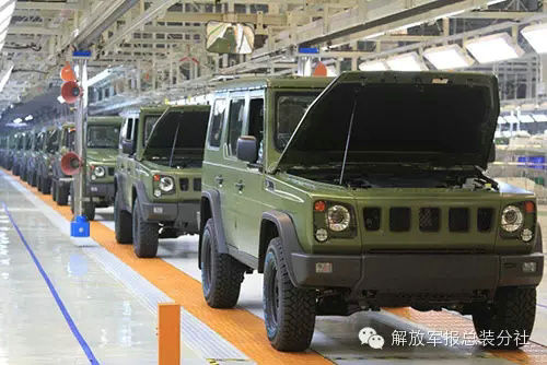解放军新勇士车,部队新勇士军车