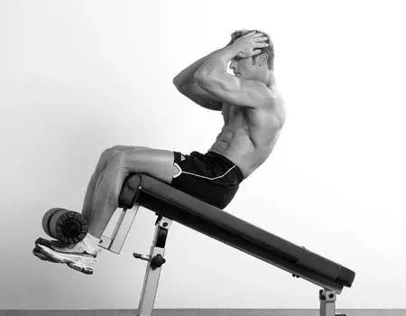 干货满满的腹肌训练教程,腹肌压箱底训练视频