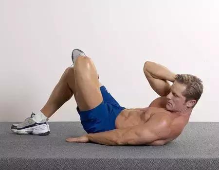 干货满满的腹肌训练教程,腹肌压箱底训练视频