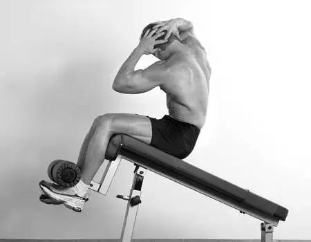 干货满满的腹肌训练教程,腹肌压箱底训练视频